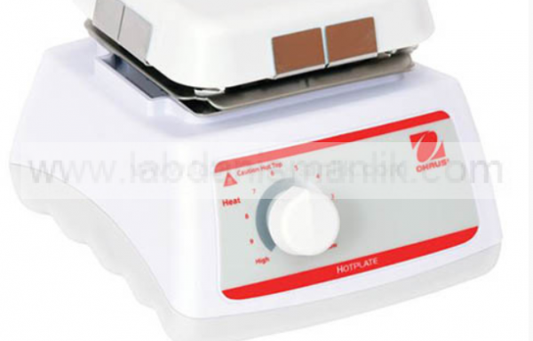 HOT PLATE – ISITICI TABLA – OHAUS HSMNHP4CAL – Basic Mini Hotplate