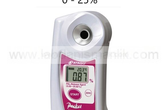 Refraktometre – Atago PAL-Release Agent Refraktometre – Ayırıcı Madde Konsantrasyon Belirleme Refraktometresi – Ölçüm Aralığı:0 – 25%