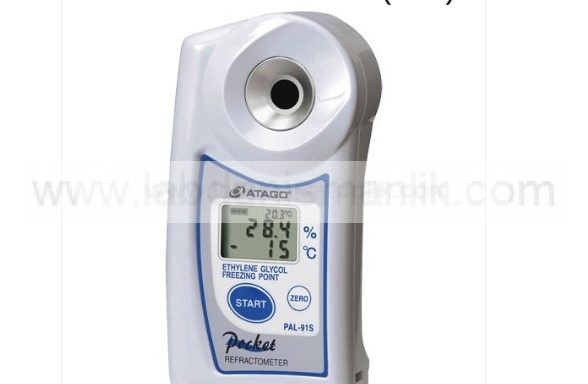Refraktometre – Atago PAL-91S Refraktometre – Etilen Glikol Ölçüm Rafraktometresi – Antifiriz Refraktometresi – Etilen Glikol:0 – 90%(V/V) – Donma Noktası: 0 – (-50) ˚C