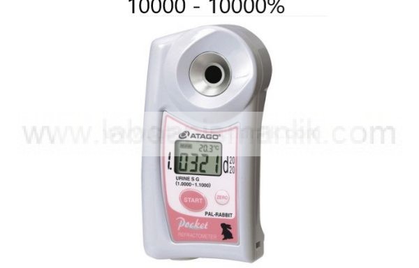 Refraktometre – Atago PAL-RABBIT Refraktometre – Tavşan İdrar Refraktometresi – Ölçüm Aralığı:10000 – 10000%