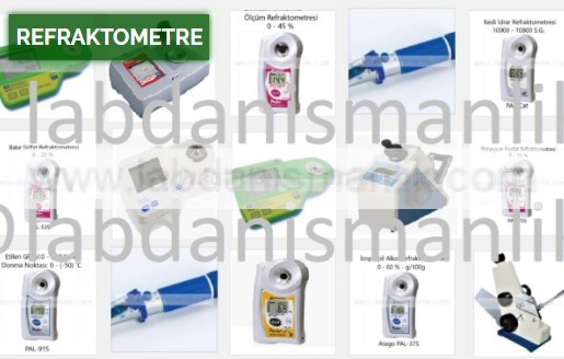 ATAGO REFRAKTOMETRE LİSTESİ