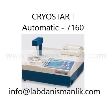 Donma Noktası Tayin Cihazı – Funke Gerber CRYOSTAR Ӏ – Automatic