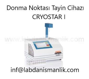 Donma Noktası Tayin Cihazı – Funke Gerber CRYOSTAR Ӏ – Manual