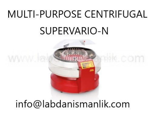 Santrifüj – Çok Amaçlı Santrifüj – Funke Gerber SuperVario-N