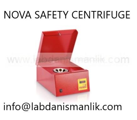 Santrifüj – Funke Gerber Nova Safety