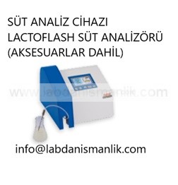 Süt Analiz Cihazı – Funke Gerber LACTOFLASH SÜT ANALİZÖRÜ