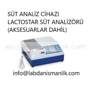 Süt Analiz Cihazı – Funke Gerber LACTOSTAR SÜT ANALİZÖRÜ