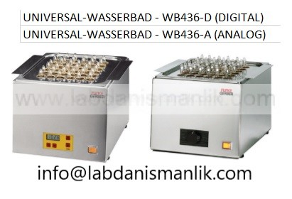 Su Banyosu – Evrensel Su Banyosu – Funke Gerber WB436-D (DİJİTAL) – WB436-A (ANALOG)