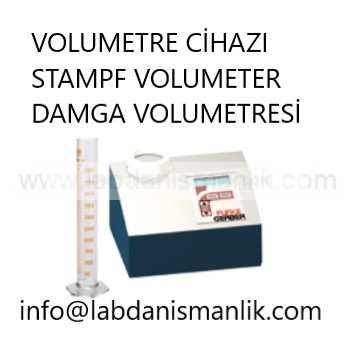 Volumetrik Cihazı – Funke Gerber STAMPF VOLUMETER – DAMGA VOLUMETRESİ