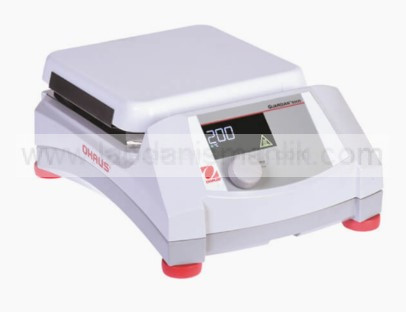 HOT PLATE – ISITICI TABLA – OHAUS e-G51HP07C Isıtıcı Tabla (Hotplate), Oda Sıc -500°C, 15litre, 17.8 x 17.8 cm Seramik Tabla, Dijital Ekran