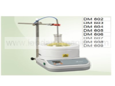 BALON ISITICI – MTOPS DM 602 Dijital Balon Isıtıcı Mantolu Isıtıcı, Max 450 C°, Kontakt Termometre HARİÇ – 250 ml Hacim