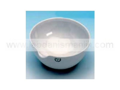 Porselen Kapsül 10 ml, Çap: 40 mm, Yükseklik: 16 mm