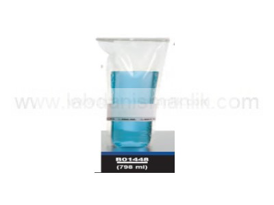 Numune Poşeti, Steril, 12,5 x 30,5 cm Ebatlarında, Yazı Yazmak İçin Beyaz Alan Vardır, Ayakta Durabilen – 798 ml – 250 Adet – Whirl-Pak B01448