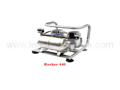 Rocker 440 Hava Besleme Sistemi, Yağsız ( Rocker Serisi ),  Kapasite 25 Lt, 40-60 psi, 220V/50 Hz, 1440 rpm