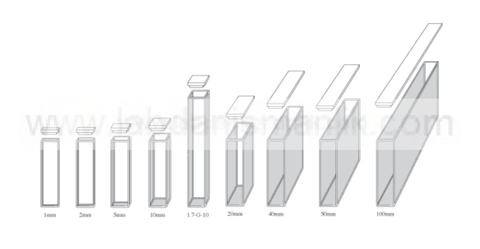 spektrofotometre küvet