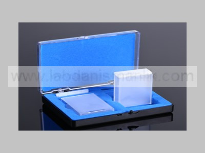 Spektrofotometre küvet, 50 mm ışık yollu, 17.5 ml hacim quartz küvet TP – Quartz 801