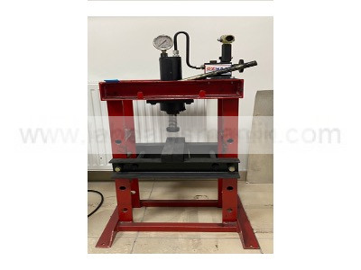 2.el 10 ton Press Makina