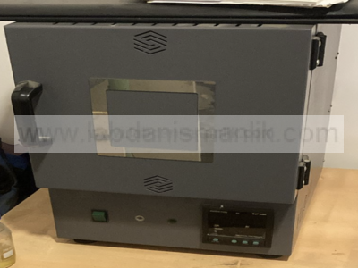 2.el Kül Fırını, 2 litre, 250 °C ..1200 °C